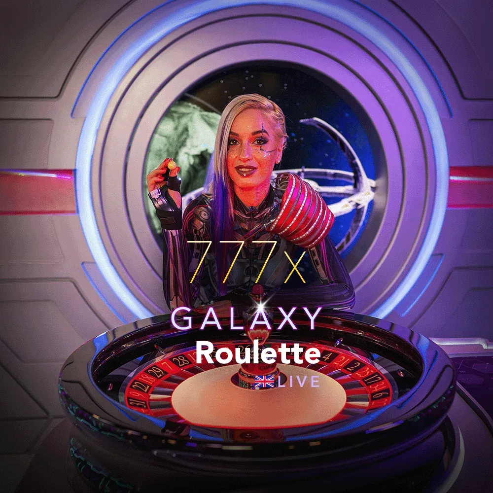 Gamblii Casino: 777x Galaxy Roulette