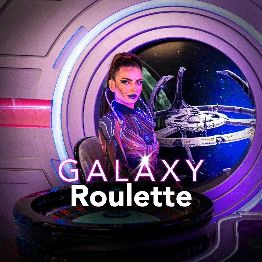 spel Galaxy Roulette · Gamblii Casino