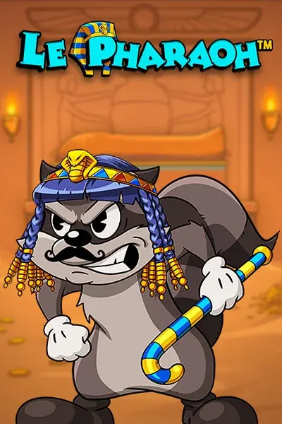 Le Pharaoh bij Gamblii Casino