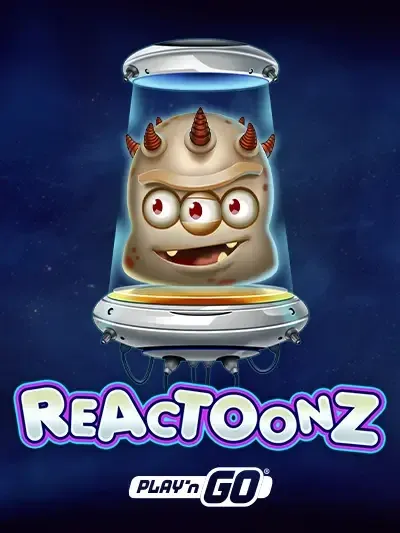 spel Reactoonz · Gamblii Casino